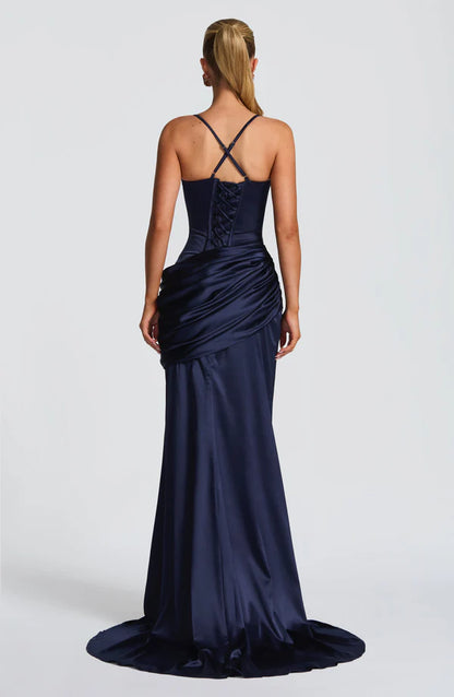 Connie Gown Maxi Elbise