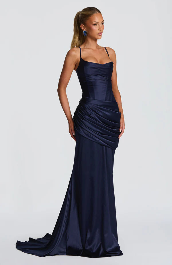 Connie Gown Maxi Elbise