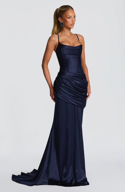Connie Gown Maxi Elbise