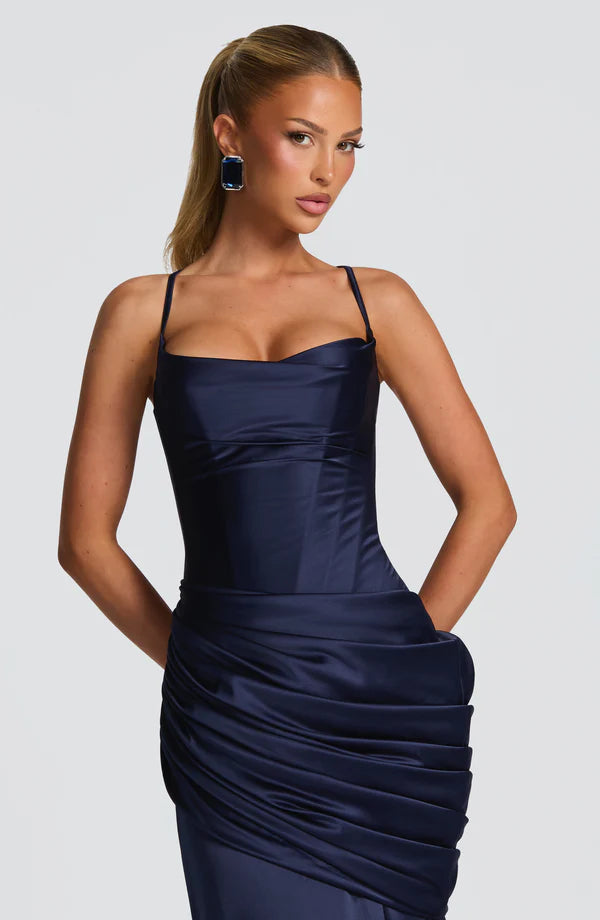 Connie Gown Maxi Elbise