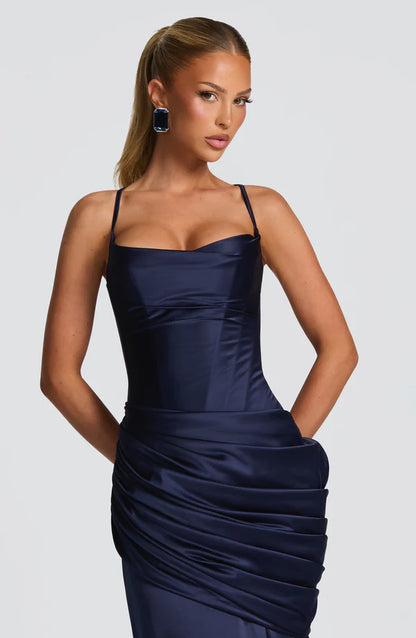 Connie Gown Maxi Elbise