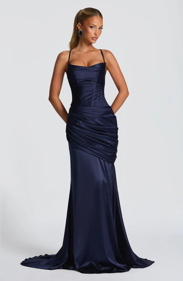 Connie Gown Maxi Elbise