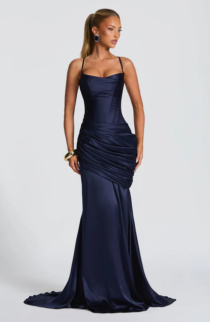 Connie Gown Maxi Elbise