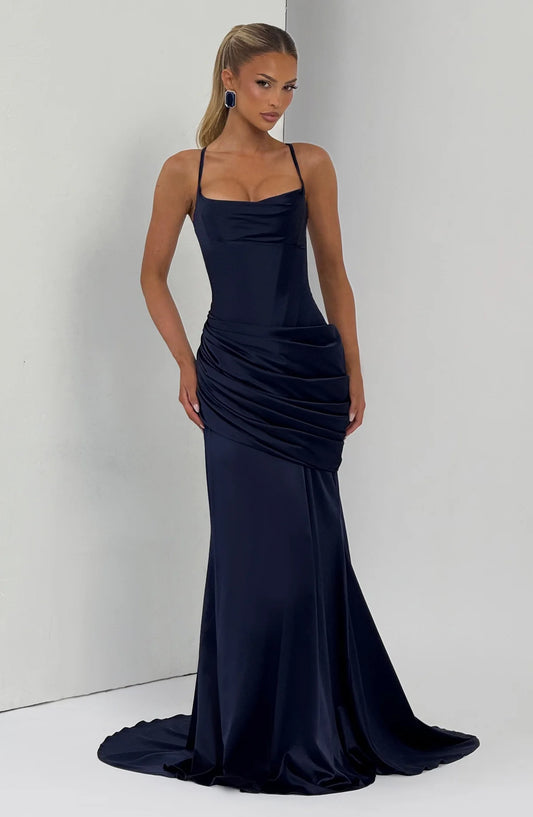 Connie Gown Maxi Elbise