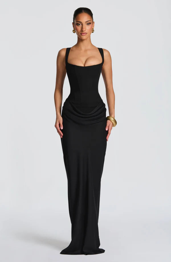 Cornelia Maxi Elbise