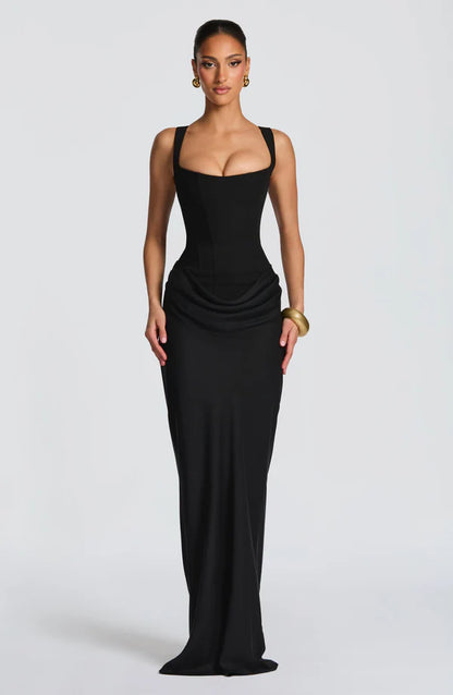 Cornelia Maxi Elbise