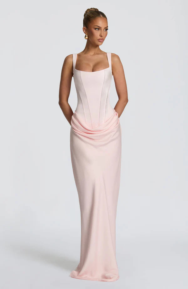 Cornelia Maxi Elbise