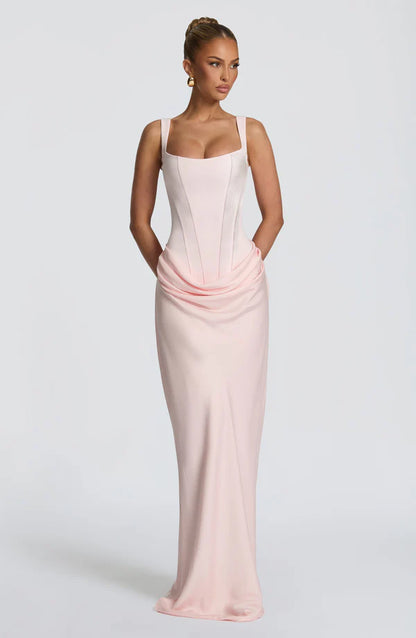 Cornelia Maxi Elbise
