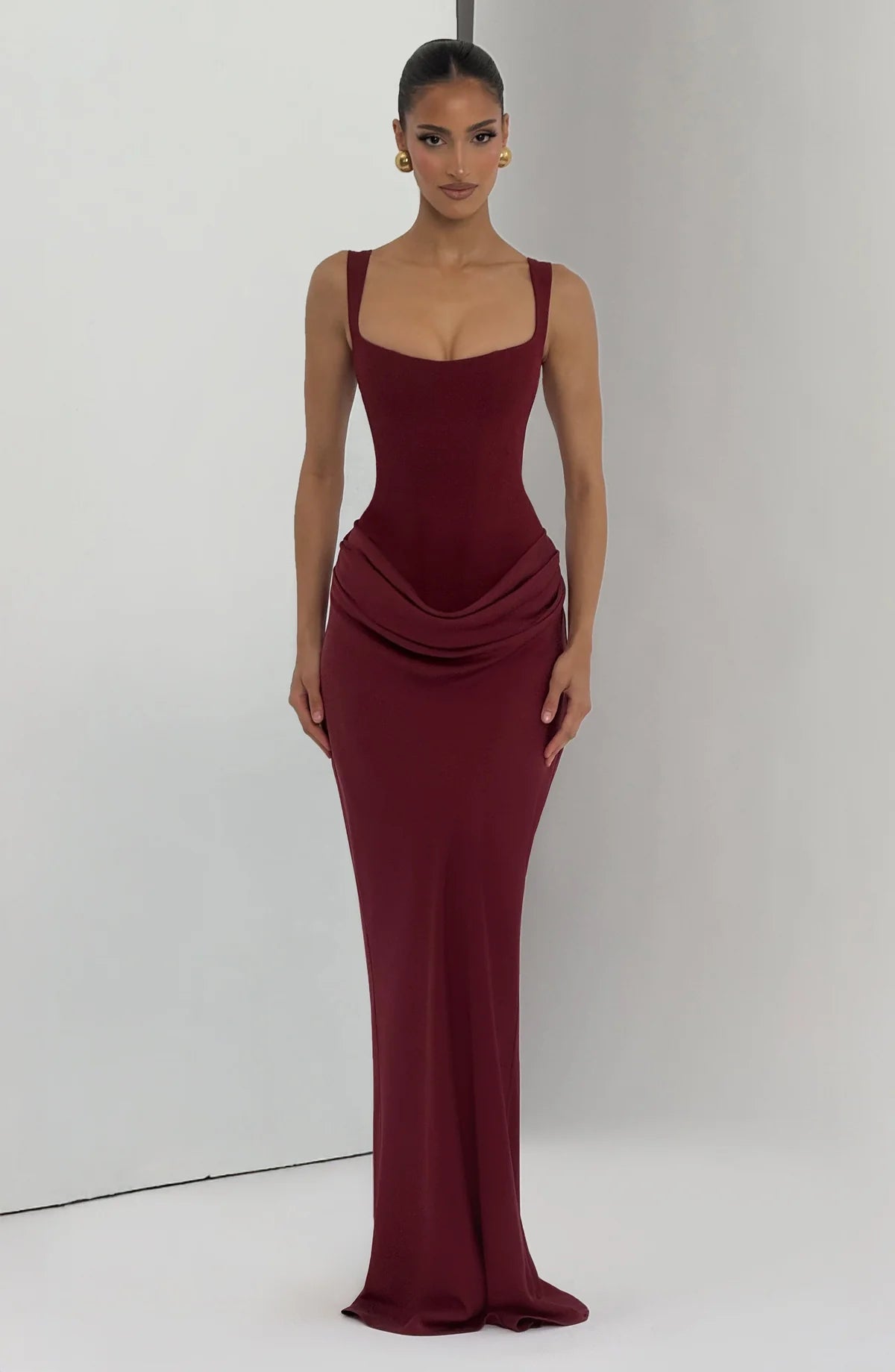 Cornelia Maxi Elbise