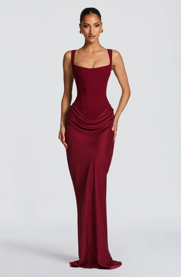 Cornelia Maxi Elbise