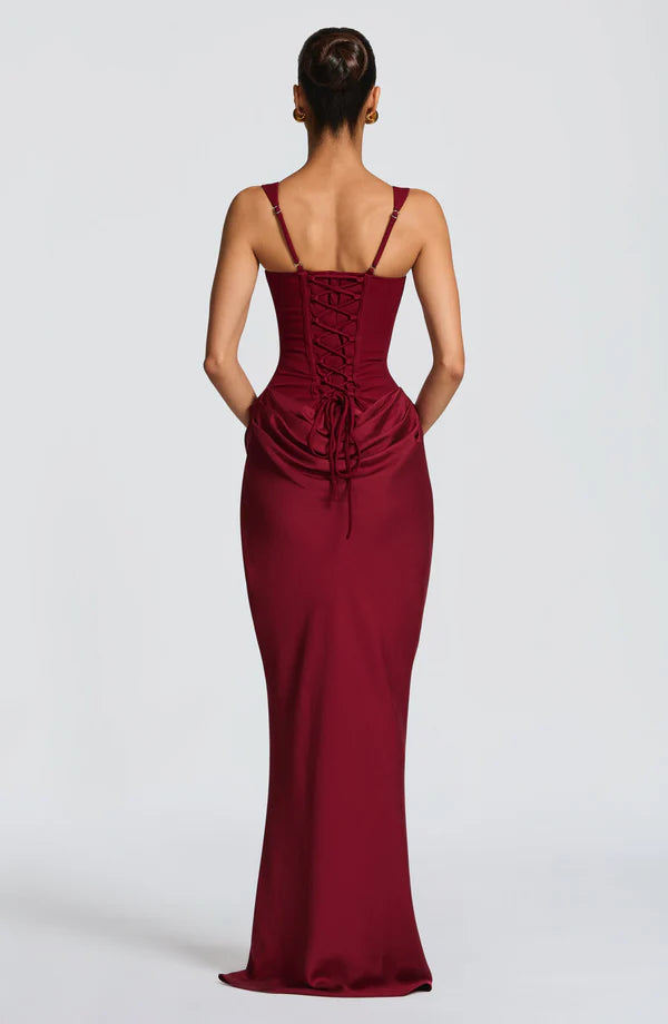Cornelia Maxi Elbise