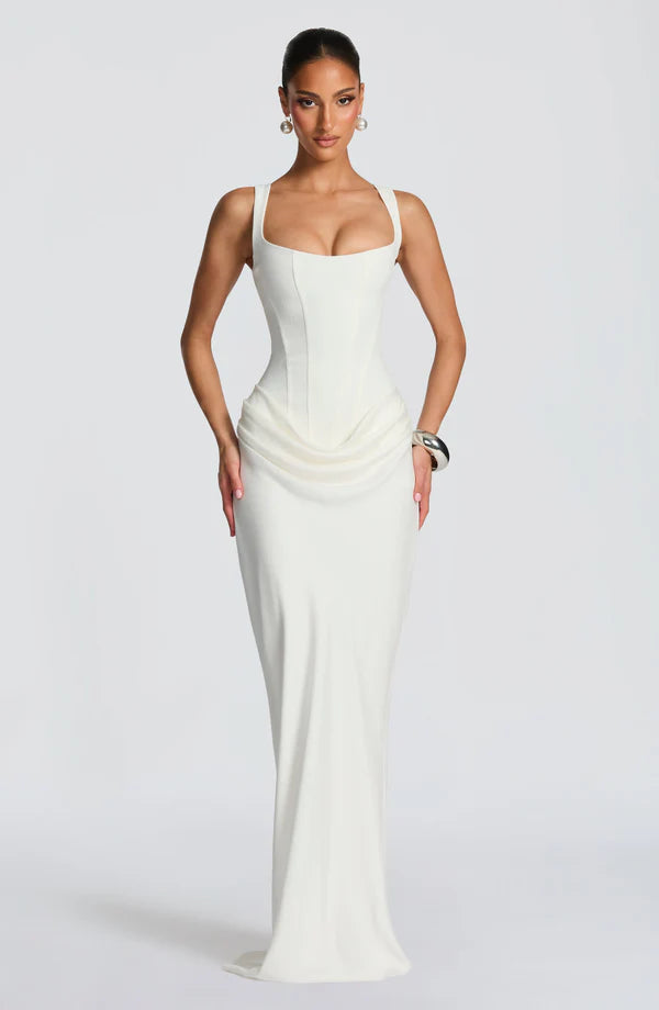 Cornelia Maxi Elbise
