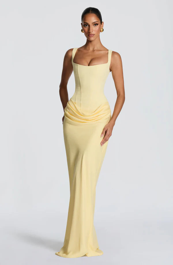 Cornelia Maxi Elbise
