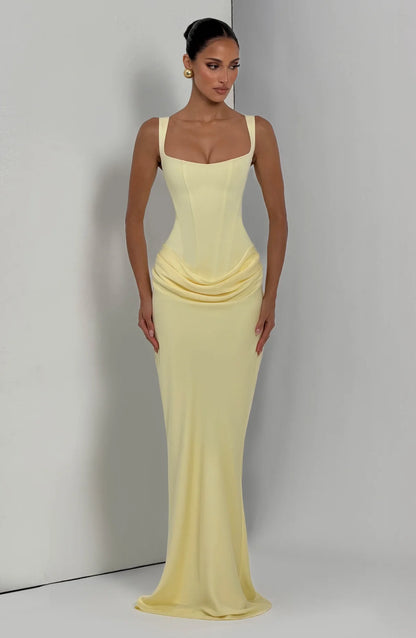 Cornelia Maxi Elbise