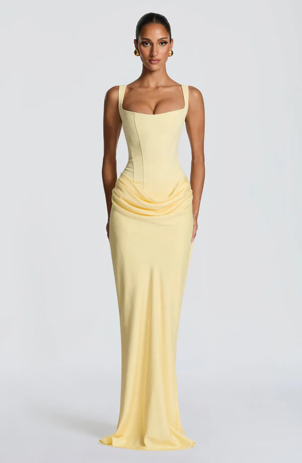 Cornelia Maxi Elbise