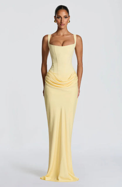 Cornelia Maxi Elbise