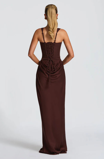 Cornelia Maxi Elbise