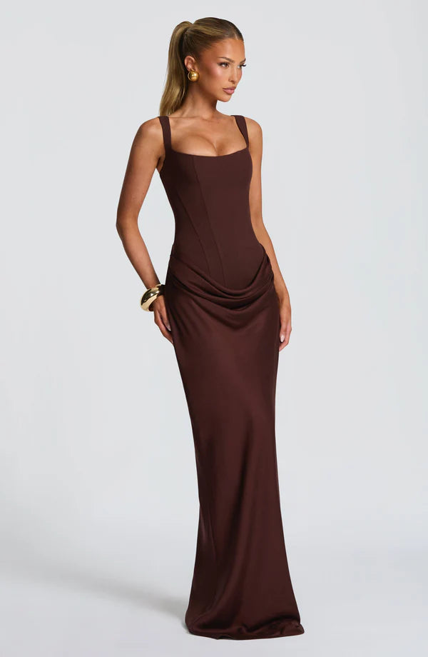 Cornelia Maxi Elbise