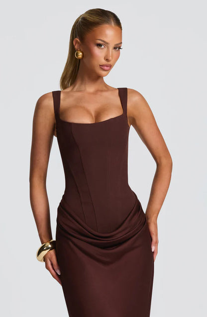 Cornelia Maxi Elbise
