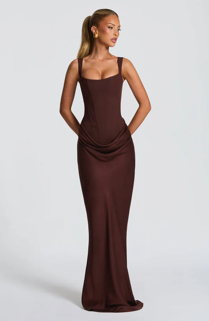 Cornelia Maxi Elbise