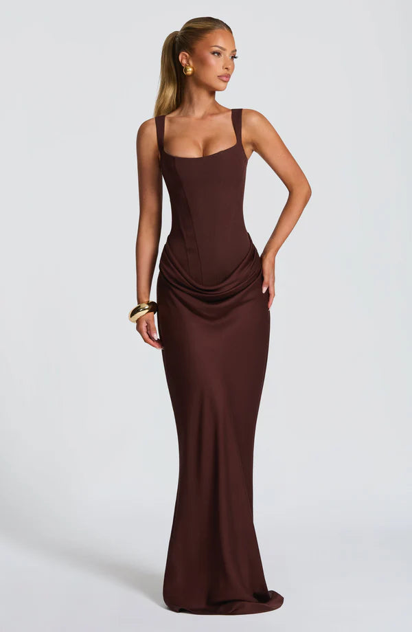 Cornelia Maxi Elbise