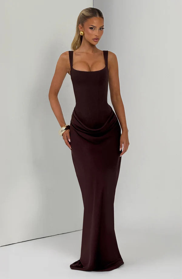 Cornelia Maxi Elbise