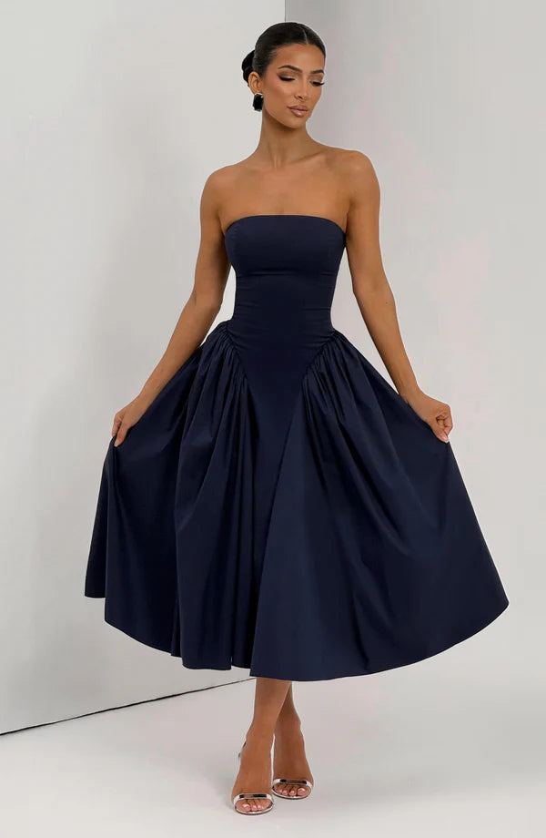 Darla Midi Elbise