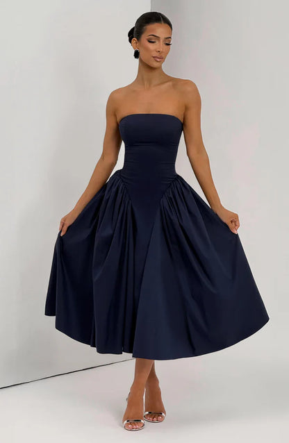 Darla Midi Elbise