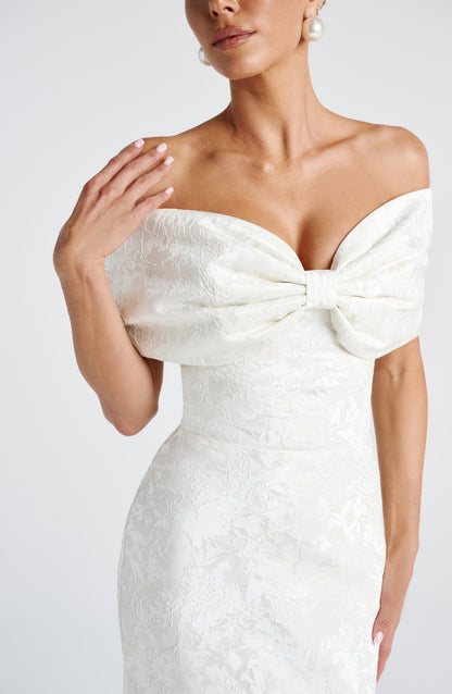 Emberly Maxi Dress - Ivory