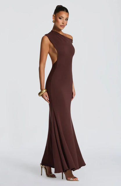 Fiora Maxi Elbise