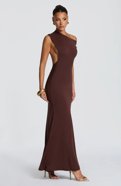 Fiora Maxi Elbise