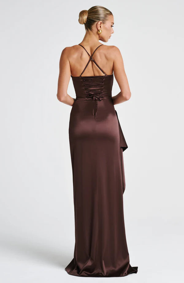 Helen Maxi Elbise