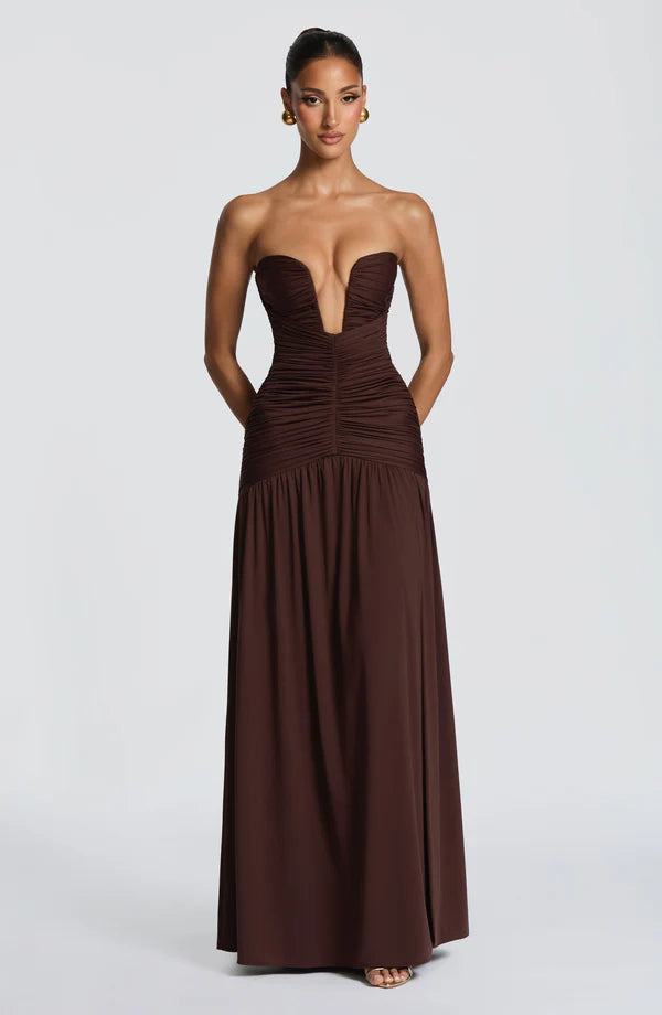 Junia Maxi Elbise