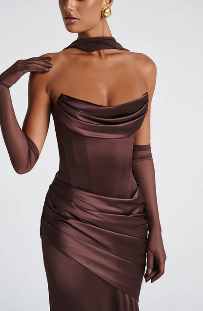 Kensington Maxi Elbise