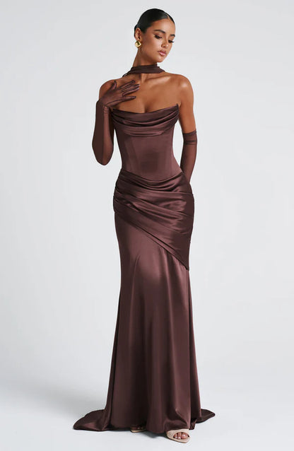 Kensington Maxi Elbise