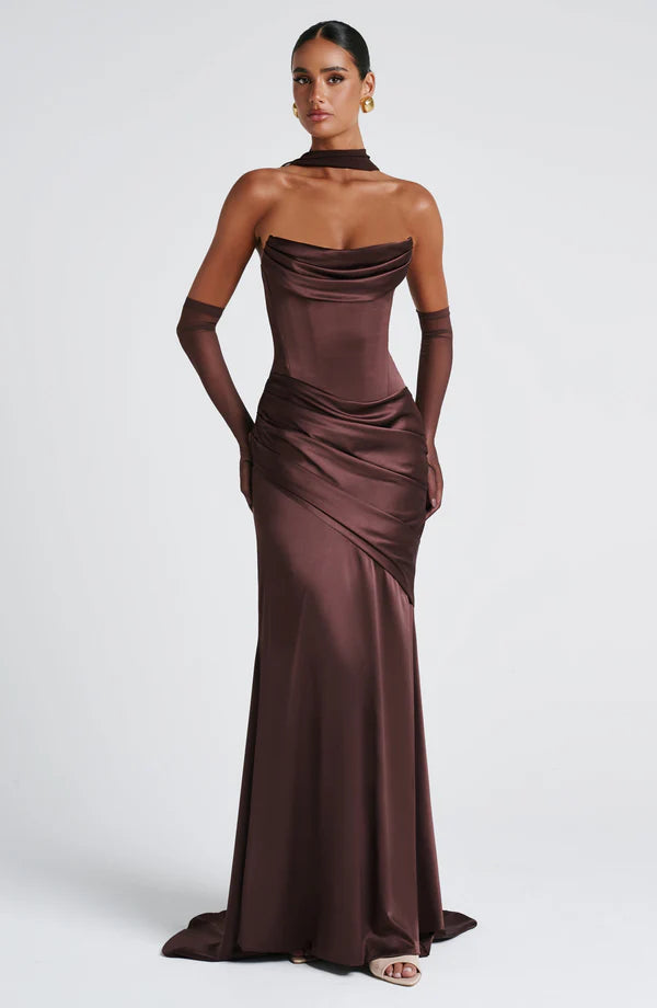 Kensington Maxi Elbise