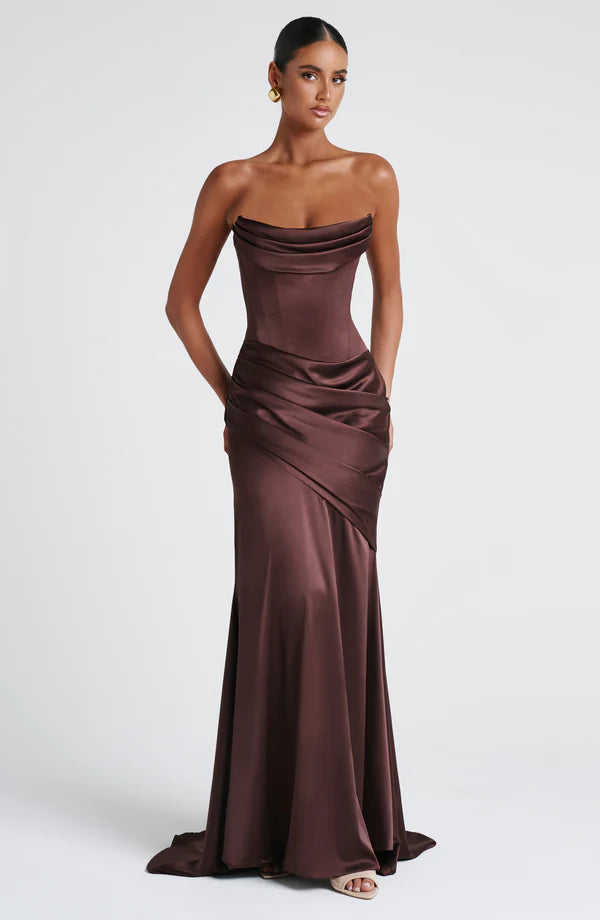 Kensington Maxi Elbise
