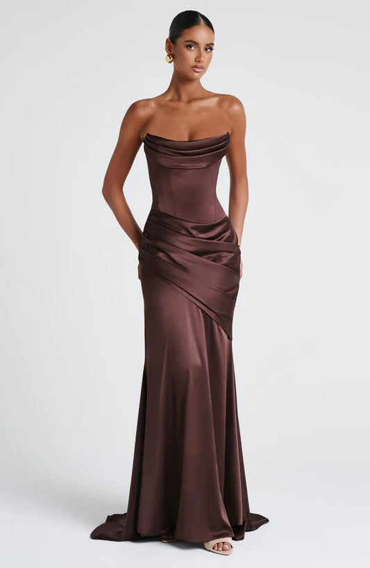 Kensington Maxi Elbise