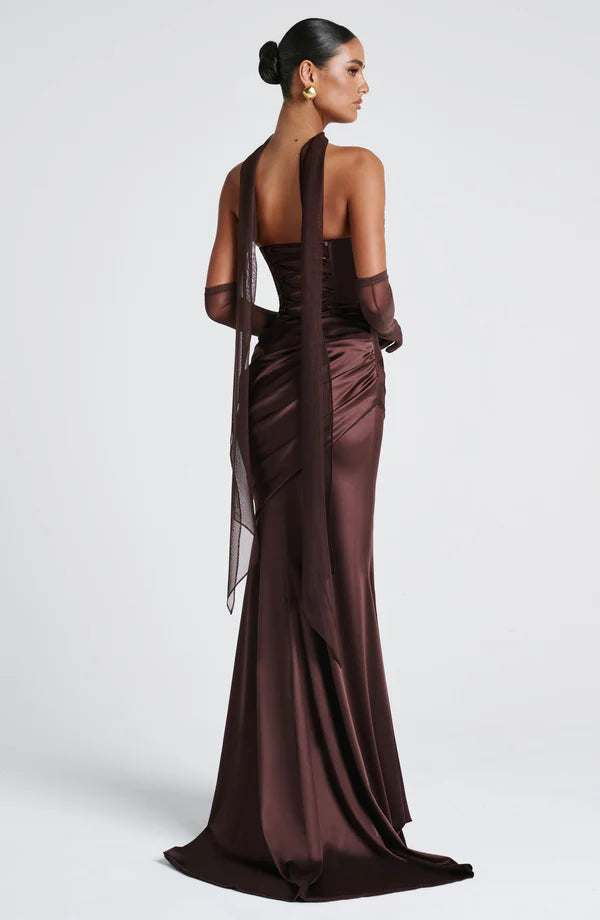 Kensington Maxi Elbise