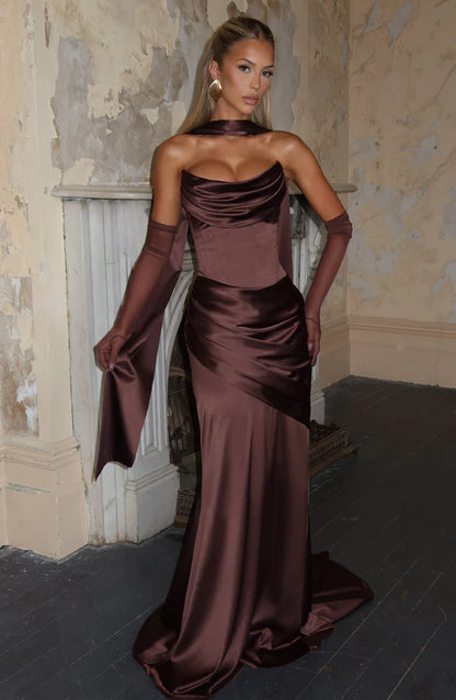 Kensington Maxi Elbise