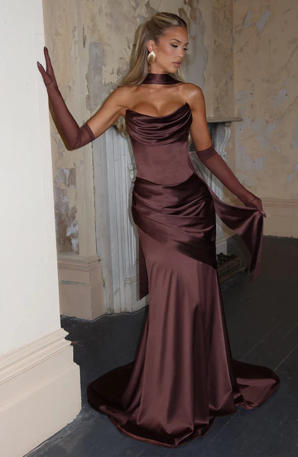 Kensington Maxi Elbise