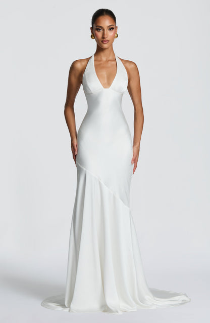 Kirsten Gown - Ivory