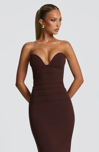 Lindsey Maxi Elbise