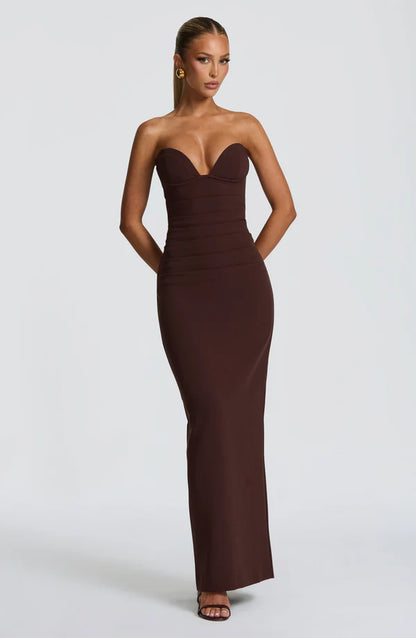 Lindsey Maxi Elbise