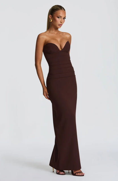Lindsey Maxi Elbise
