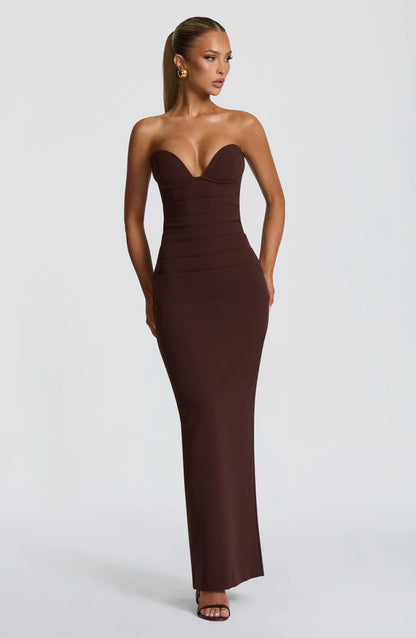 Lindsey Maxi Elbise