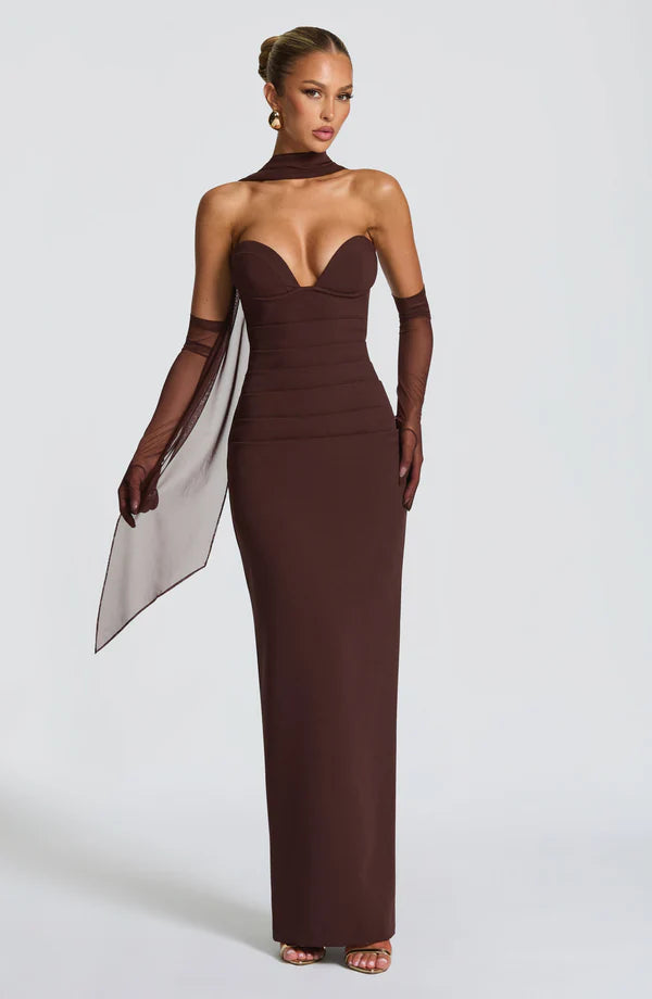 Lindsey Maxi Elbise