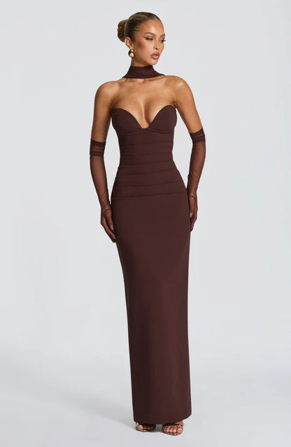 Lindsey Maxi Elbise