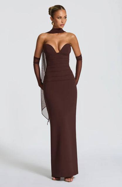 Lindsey Maxi Elbise