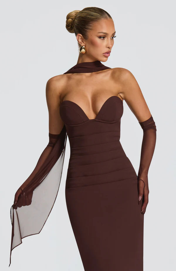 Lindsey Maxi Elbise